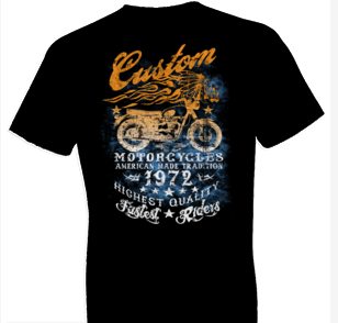 American Made Tradition Biker Tshirt - TshirtNow.net - 1