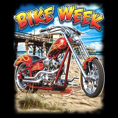 Bike Week Biker Tshirt - TshirtNow.net - 2