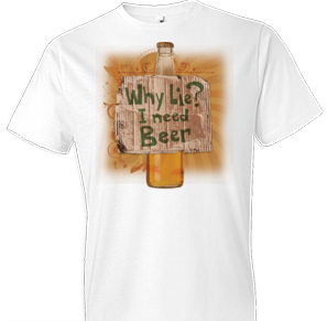 I Need Beer Tshirt - TshirtNow.net - 1