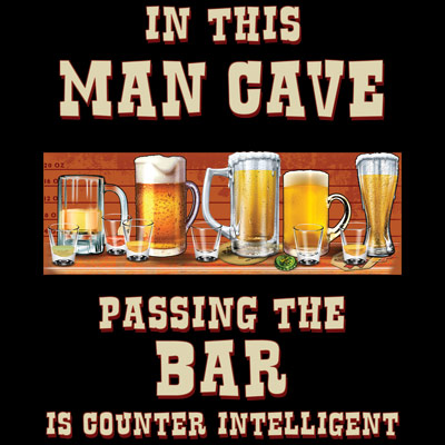 Man Cave Beer Tshirt - TshirtNow.net - 2