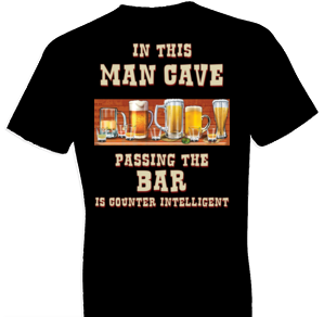 Man Cave Beer Tshirt - TshirtNow.net - 1