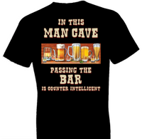 Thumbnail for Man Cave Beer Tshirt - TshirtNow.net - 1