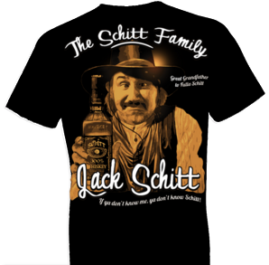 Jack Schitt Whisky Tshirt - TshirtNow.net