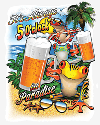 Thumbnail for Paradise Frogs Beer Tshirt - TshirtNow.net