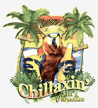 Thumbnail for Chillaxin' Parrot Beer Tshirt - TshirtNow.net