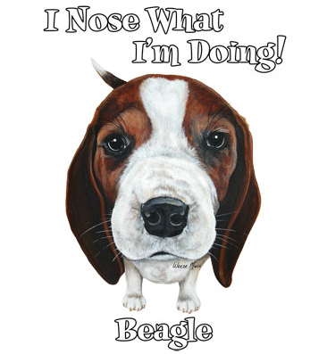 Funny Beagle tshirt - TshirtNow.net - 2
