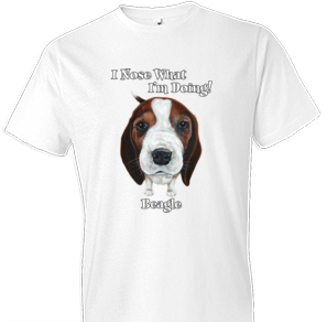 Funny Beagle tshirt - TshirtNow.net - 1
