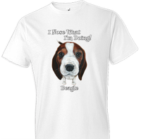 Thumbnail for Funny Beagle tshirt - TshirtNow.net - 1