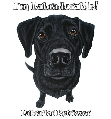 Funny Labrador Retriever tshirt - TshirtNow.net - 2