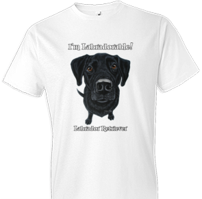 Funny Labrador Retriever tshirt - TshirtNow.net - 1