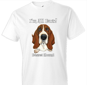 Funny Basset Hound tshirt - TshirtNow.net - 1