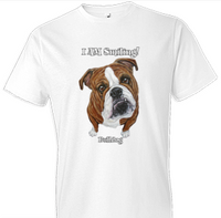 Thumbnail for Funny Bulldog Tshirt - TshirtNow.net - 1