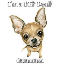 Thumbnail for Funny Chihuahua Tshirt - TshirtNow.net - 2