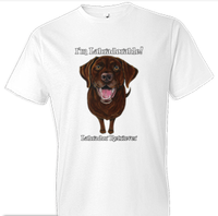 Thumbnail for Funny Chocolate Labrador Retriever Tshirt - TshirtNow.net - 1