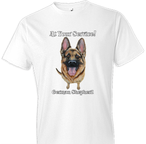 Funny German Shepherd Tshirt - TshirtNow.net - 1