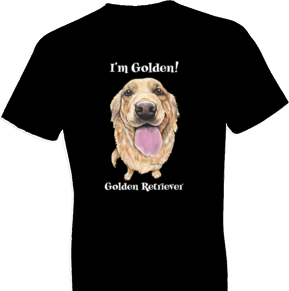Funny Golden Retriever Tshirt - TshirtNow.net