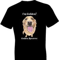 Thumbnail for Funny Golden Retriever Tshirt - TshirtNow.net