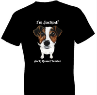 Thumbnail for Funny Jack Russell Terrier Tshirt - TshirtNow.net