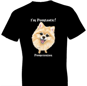 Funny Pomeranian Tshirt - TshirtNow.net