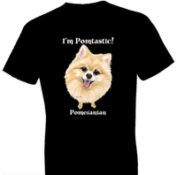 Thumbnail for Funny Pomeranian Tshirt - TshirtNow.net