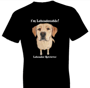 Funny Labrador Retriever Tshirt - TshirtNow.net