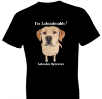 Thumbnail for Funny Labrador Retriever Tshirt - TshirtNow.net
