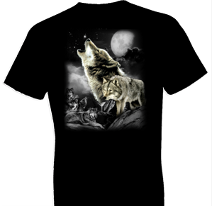 Wolf Wilderness tshirt - TshirtNow.net - 1