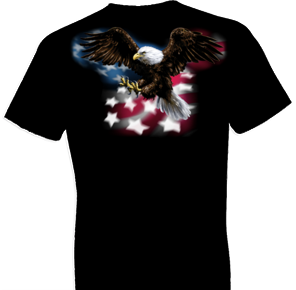 American Eagle Flag Tshirt - TshirtNow.net - 1