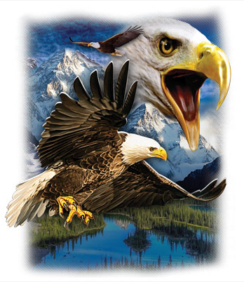 Eagle Mountain tshirt - TshirtNow.net - 2