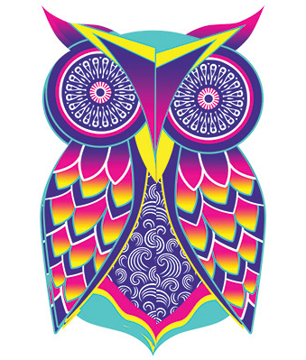 Owl Art Tshirt - TshirtNow.net - 2