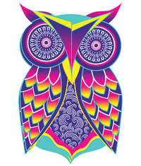 Thumbnail for Owl Art Tshirt - TshirtNow.net - 2