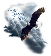 Thumbnail for Eagle Spirit Soar Tshirt - TshirtNow.net - 2