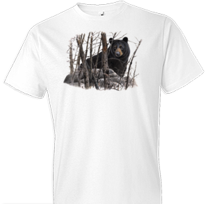 Black Bear Wildlife tshirt - TshirtNow.net - 1