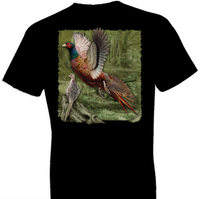 Thumbnail for Ring-necked Pheasant Wildlife tshirt - TshirtNow.net - 1