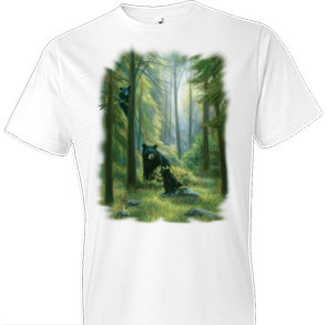 Spirits Of The Forest Wildlife tshirt - TshirtNow.net - 1