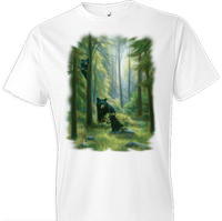 Thumbnail for Spirits Of The Forest Wildlife tshirt - TshirtNow.net - 1