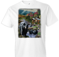 Thumbnail for At The Cabin Wildlife Oversized tshirt - TshirtNow.net - 1