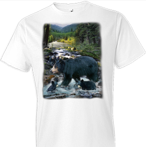 At The Creek Oversized Wildlife tshirt - TshirtNow.net - 1