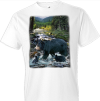 Thumbnail for At The Creek Oversized Wildlife tshirt - TshirtNow.net - 1