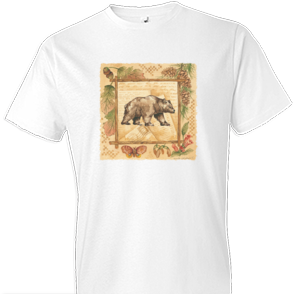 Bears Wildlife tshirt - TshirtNow.net - 1