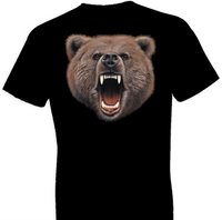 Thumbnail for Bear Bite Oversized Wildlife tshirt - TshirtNow.net - 1