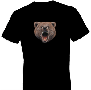Bear Bite Wildlife tshirt - TshirtNow.net - 1