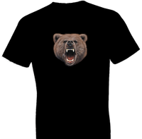 Thumbnail for Bear Bite Wildlife tshirt - TshirtNow.net - 1