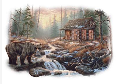 Bear Creek Wildlife tshirt - TshirtNow.net - 2