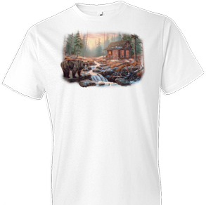 Bear Creek Wildlife tshirt - TshirtNow.net - 1