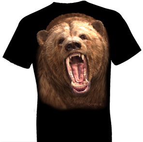 Grizzly Wildlife tshirt - TshirtNow.net - 1