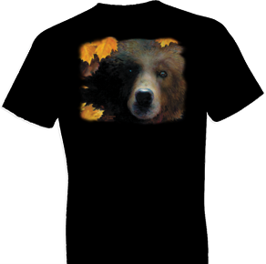 Contemplation Grizzly Bear Wildlife tshirt - TshirtNow.net - 1