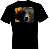 Thumbnail for Contemplation Grizzly Bear Wildlife tshirt - TshirtNow.net - 1