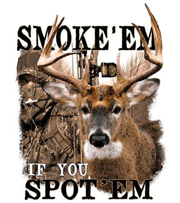 Smoke Em If You Spot Em Wildlife Tshirt - TshirtNow.net - 2