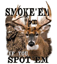 Thumbnail for Smoke Em If You Spot Em Wildlife Tshirt - TshirtNow.net - 2